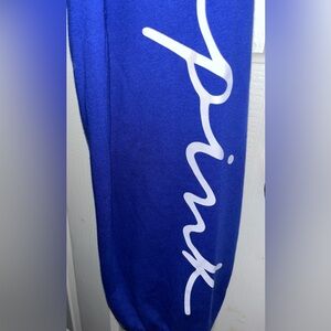 💙Beautiful blue joggers 💙 PINK by Victoria’s Secret